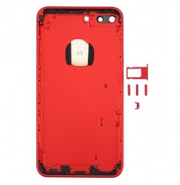 Compleet achterkant voor iPhone 7 Plus (Rood)(Met Logo) voor 30,90 €