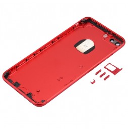 Komplett Gehäuse Rückseite Rahmen für iPhone 7 Plus (Rot)(Mit Logo) für 30,90 €