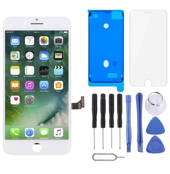 LCD Screen for iPhone 7 Plus (White)