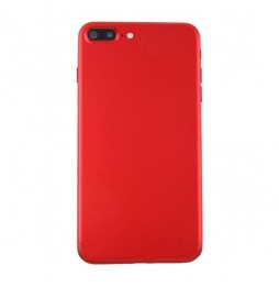 Vormontiert Gehäuse Rückseite Rahmen für iPhone 7 Plus (Rot)(Mit Logo) für 54,90 €