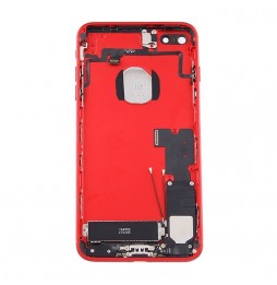 Voorgemonteerde achterkant voor iPhone 7 Plus (Rood)(Met Logo) voor 54,90 €