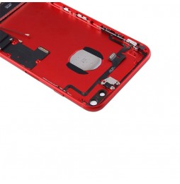 Châssis pré-assemblé pour iPhone 7 Plus (Rouge)(Avec Logo) à 54,90 €
