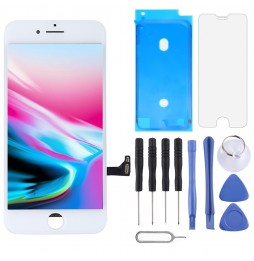 Original LCD Screen for iPhone 8 (White) at 51,50 €