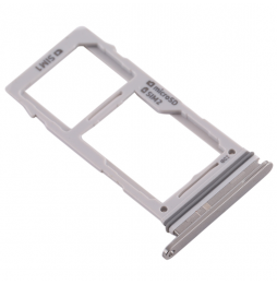 SIM + Micro SD Card Tray for Samsung Galaxy S10 SM-G973 (White) at 6,90 €