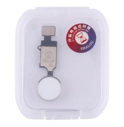 Home Button voor iPhone SE 2020 / 8 Plus / 7 Plus / 8 / 7 (met retourfunctie)(Wit) voor €14.90