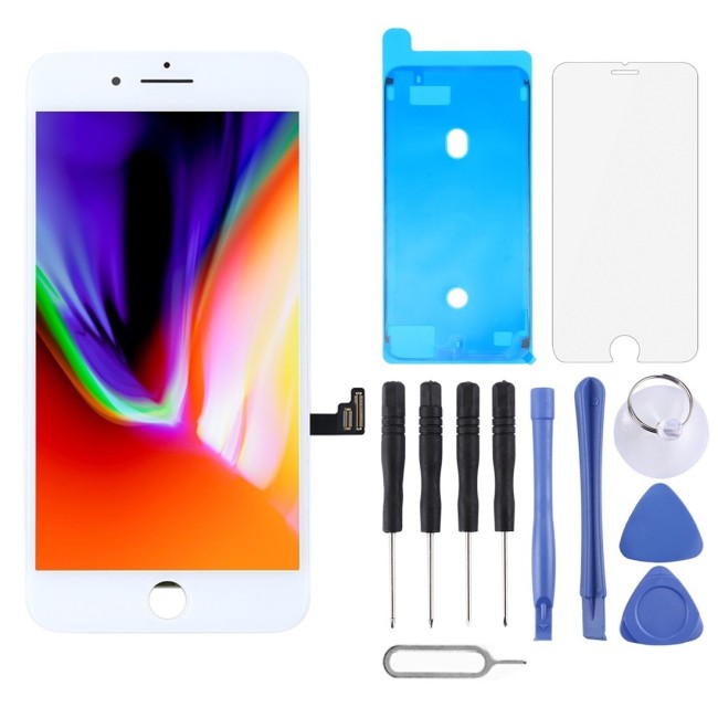 Original LCD Screen for iPhone 8 Plus (White) at 59,90 €