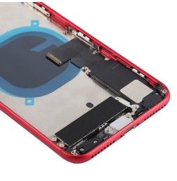 Châssis pré-assemblé pour iPhone 8 Plus (Rouge)(Avec Logo) à 77,30 €