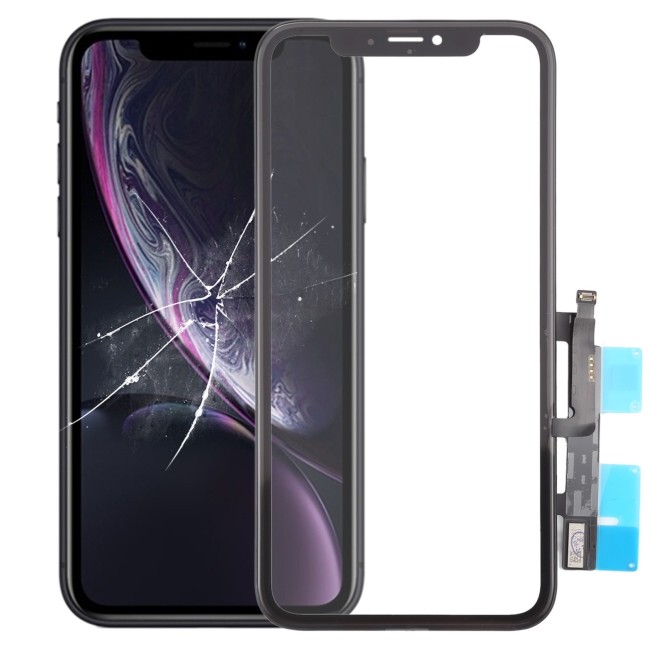 Original Touch Panel with Adhesive for iPhone XR at 32,30 €