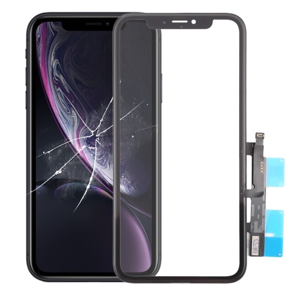 Original Touch Panel with Adhesive for iPhone XR