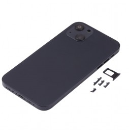 Full Back Housing Cover Imitation of iPhone 13 for iPhone XR (Black)(With Logo) at €50.50