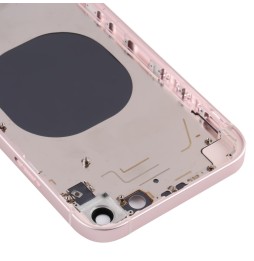 Komplett Gehäuse Nachahmung iPhone 13 für iPhone XR (Rosa)(Mit Logo) für 50,50 €
