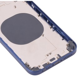 Achterkant imitatie iPhone 13 voor iPhone XR (Blauw)(Met Logo) voor 50,50 €