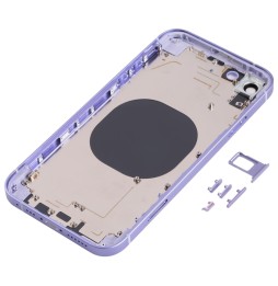 Komplett Gehäuse Nachahmung iPhone 13 für iPhone XR (Lila)(Mit Logo) für 50,50 €