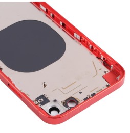 Achterkant imitatie iPhone 13 voor iPhone XR (Rood)(Met Logo) voor 50,50 €