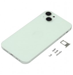 Full Back Housing Cover Imitation of iPhone 13 for iPhone XR (Green)(With Logo) at 50,50 €
