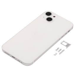 Komplett Gehäuse Nachahmung iPhone 13 für iPhone XR (Weiss)(Mit Logo) für 50,50 €