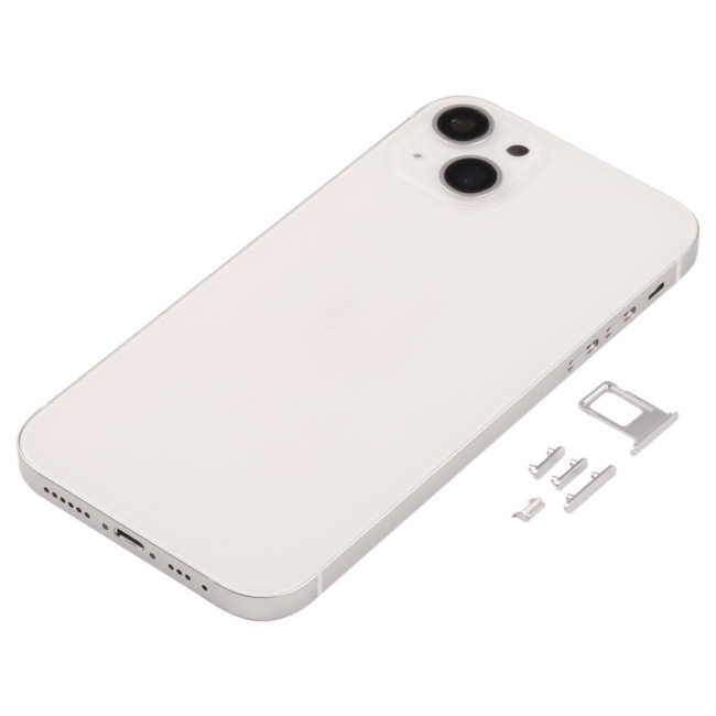 Châssis Pré-monté Pour IPhone XR - Couleur Blanc - Neuf - Compatible Apple - Remplacement Boîtier Complet
