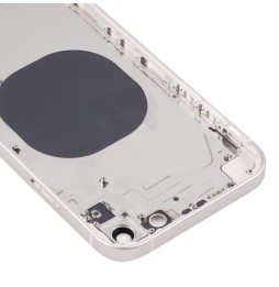 Komplett Gehäuse Nachahmung iPhone 13 für iPhone XR (Weiss)(Mit Logo) für 50,50 €