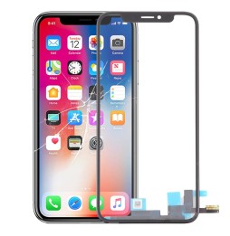 Original Touch Panel with Adhesive for iPhone X at 24,90 €