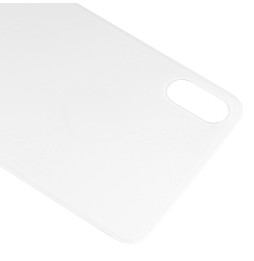 Rückseite Akkudeckel Glas mit Kleber für iPhone XS (Weiss)(Mit Logo) für 12,90 €