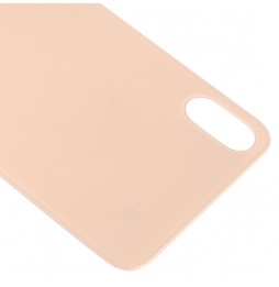 Achterkant glas met lijm voor iPhone XS (Gold)(Met Logo) voor 12,90 €