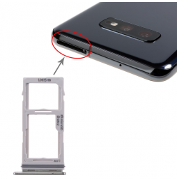 SIM + Micro SD Card Tray for Samsung Galaxy S10 SM-G973 (Green) at 6,90 €