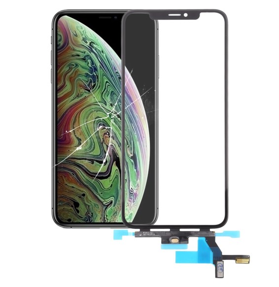 Original Touch Panel with Adhesive for iPhone XS Max