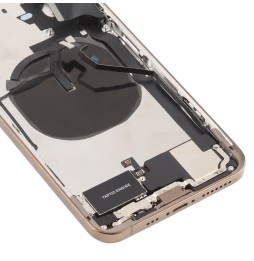 Voorgemonteerde achterkant imitatie iPhone 12 Pro voor iPhone XS Max (Gold)(Met Logo) voor €130.90