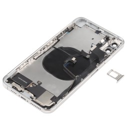 Vormontiert Gehäuse Nachahmung iPhone 12 Pro für iPhone XS Max (Weiss)(Mit Logo) für €130.90