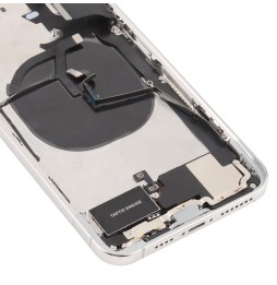 Vormontiert Gehäuse Nachahmung iPhone 12 Pro für iPhone XS Max (Weiss)(Mit Logo) für €130.90