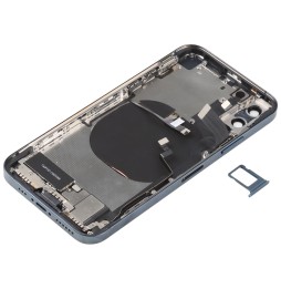 Vormontiert Gehäuse Nachahmung iPhone 12 Pro für iPhone X (Blau)(Mit Logo) für €122.90