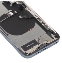 Vormontiert Gehäuse Nachahmung iPhone 12 Pro für iPhone X (Blau)(Mit Logo) für €122.90