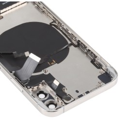 Vormontiert Gehäuse Nachahmung iPhone 12 Pro für iPhone X (Weiss)(Mit Logo) für €122.90