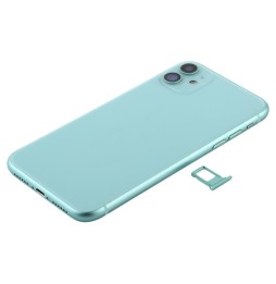 Back Housing Cover Assembly for iPhone 11 (Green)(With Logo) at 84,90 €