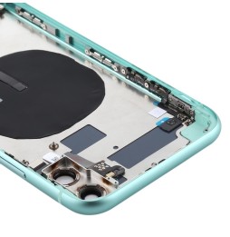 Vormontiert Gehäuse für iPhone 11 (Grün)(Mit Logo) für 84,90 €