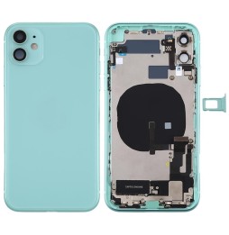 Vormontiert Gehäuse für iPhone 11 (Grün)(Mit Logo) für 84,90 €