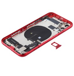 Back Housing Cover Assembly for iPhone 11 (Red)(With Logo) at 84,90 €