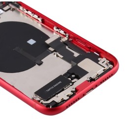 Vormontiert Gehäuse für iPhone 11 (Rot)(Mit Logo) für 84,90 €
