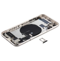 Vormontiert Gehäuse für iPhone 11 (Weiss)(Mit Logo) für 84,90 €