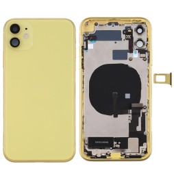 Voorgemonteerde achterkant voor iPhone 11 (Geel)(Met Logo) voor 84,90 €