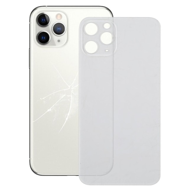 Achterkant glas voor iPhone 11 Pro (Transparant) voor 17,90 €