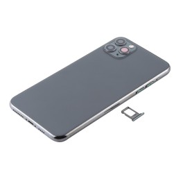 Back Housing Cover Assembly for iPhone 11 Pro (Space Grey)(With Logo) at 139,90 €