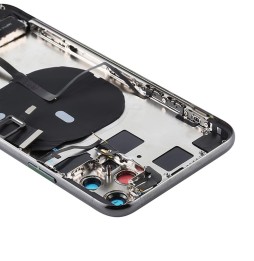 Vormontiert Gehäuse für iPhone 11 Pro (Spacegrau)(Mit Logo) für 139,90 €