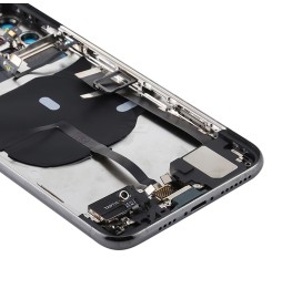 Vormontiert Gehäuse für iPhone 11 Pro (Spacegrau)(Mit Logo) für 139,90 €
