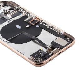 Vormontiert Gehäuse für iPhone 11 Pro (Gold)(Mit Logo) für 139,90 €