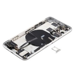 Back Housing Cover Assembly for iPhone 11 Pro (Silver)(With Logo) at 139,90 €
