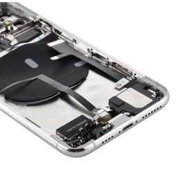 Vormontiert Gehäuse für iPhone 11 Pro (Silber)(Mit Logo) für 139,90 €