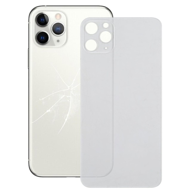Back Cover Rear Glass for iPhone 11 Pro Max (Transparent) at 17,90 €