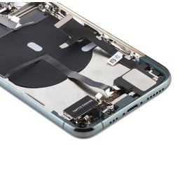 Vormontiert Gehäuse für iPhone 11 Pro Max (Midnight Green)(Mit Logo) für 182,90 €