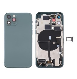 Back Housing Cover Assembly for iPhone 11 Pro Max (Midnight Green)(With Logo) at 182,90 €
